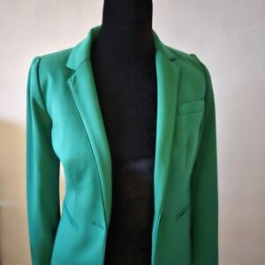 The Limited Vibrant Green Women's Blazer